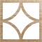 Ekena Millwork Statesman Wood Fretwork Pierced Ceiling Medallion, Red Oak, 30"OD x 19 1/4"ID x 1/4"T CMWP30X30X0250STRO - alternate 1